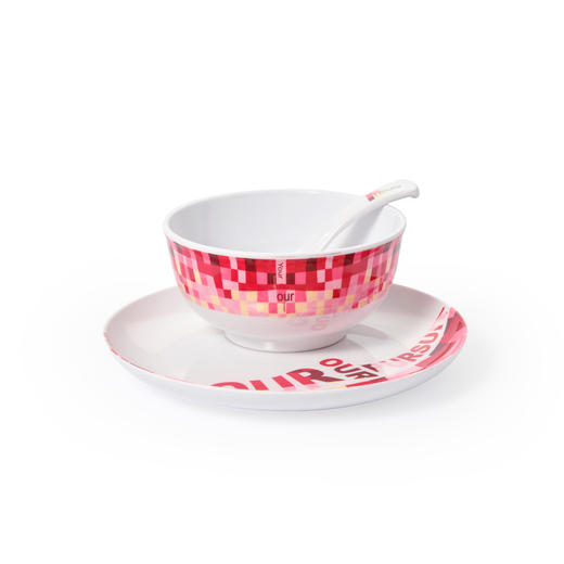 FU-C30 FOR U布拉格个人餐盘组 商品图0