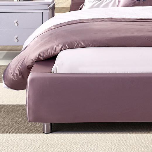 cbd布艺软床简约现代主卧家具可拆洗双人床18米婚床hg299