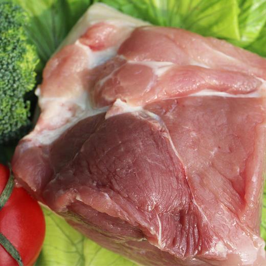 三份包邮农家安心猪肉后臀尖后脚肉急冻锁鲜500g
