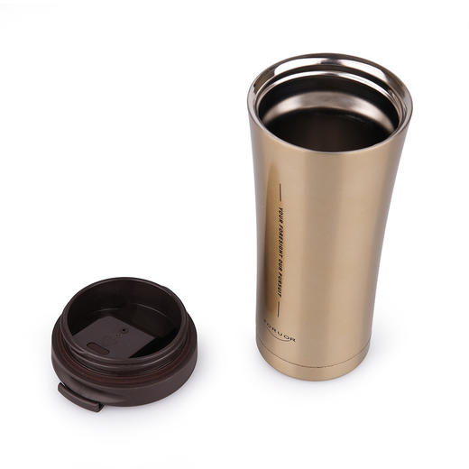 FU-A316 FU金银物语不锈钢真空咖啡杯 商品图5