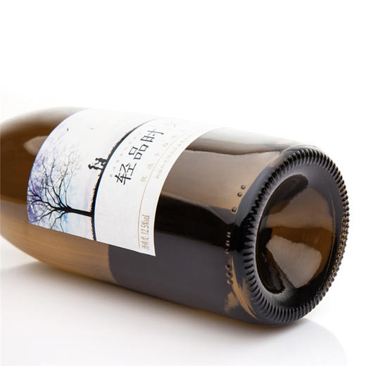 【发货时间待定】轻品时光 新疆红酒干白葡萄酒 750ml*2 商品图2