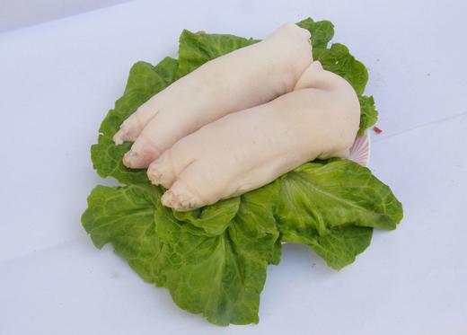 中厚八眉猪·猪蹄