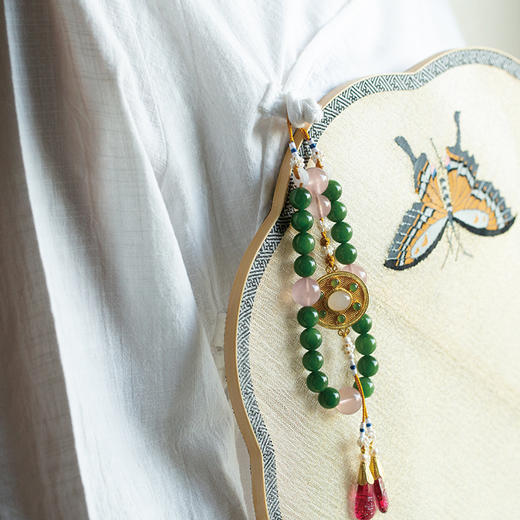 【宫里大十八子】和田玉羊脂白玉大十八子手串 商品图5