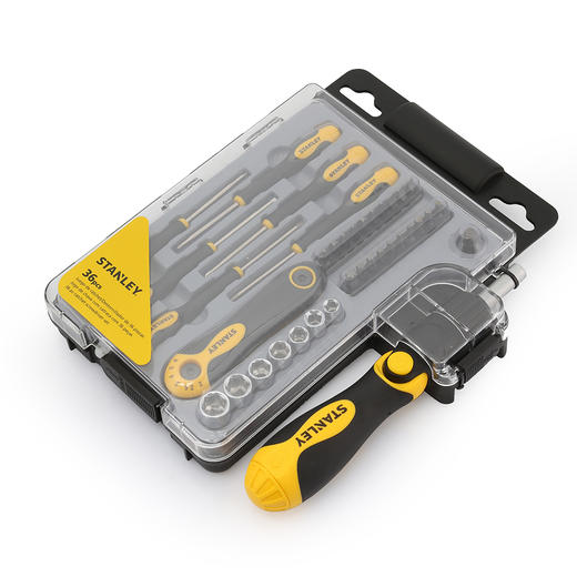 STHT73999-8-23 36件棘轮螺丝批组套 商品图2