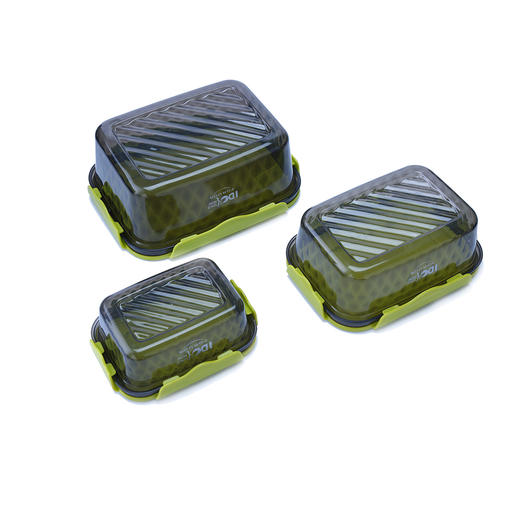 FU-A122 I DO晶钻三入便当保鲜盒 商品图2