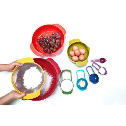 40080 彩虹9件套暖色系 商品图5