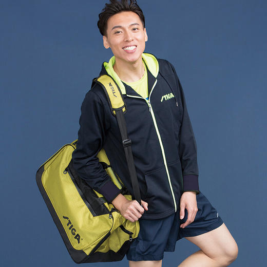 STIGA斯帝卡运动针织帽衫 蓝灰色/藏青色运动外套 商品图2