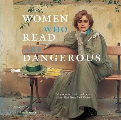 预售 【中商原版】阅读的女人很危险 英文原版 Women Who Read Are Dangerous Stefan Bollman Abbeville Press 商品图0