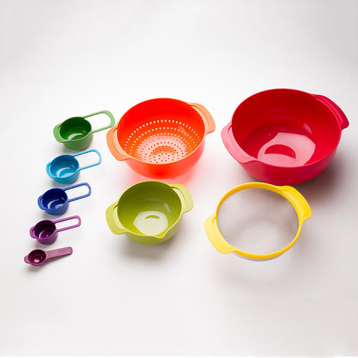 40080 彩虹9件套暖色系 商品图6