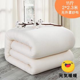新疆长绒棉手工千层被11斤2*2.3米