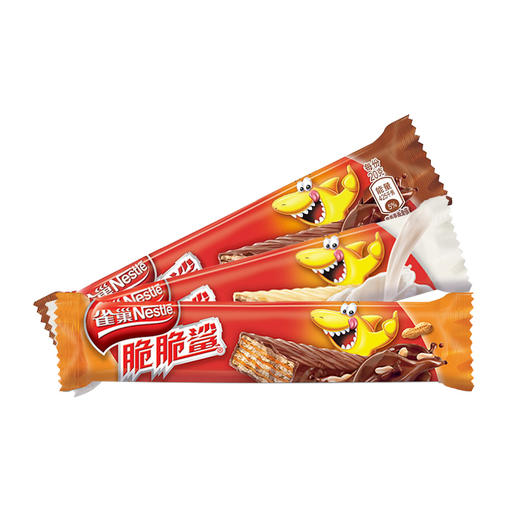 【备用】【超级拼团】雀巢脆脆鲨巧克力威化20g*3个【10月19日—22日提货】 商品图3