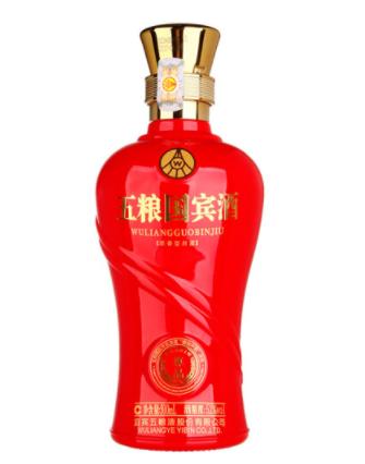 （买1赠1）52度五粮国宾尊品500ml 商品图2