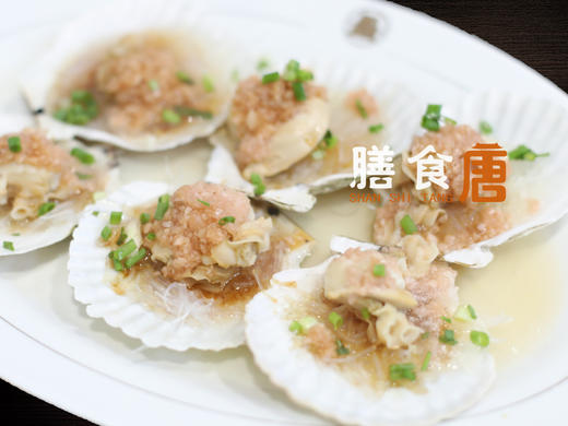 蒜蓉蒸扇贝/只 商品图0