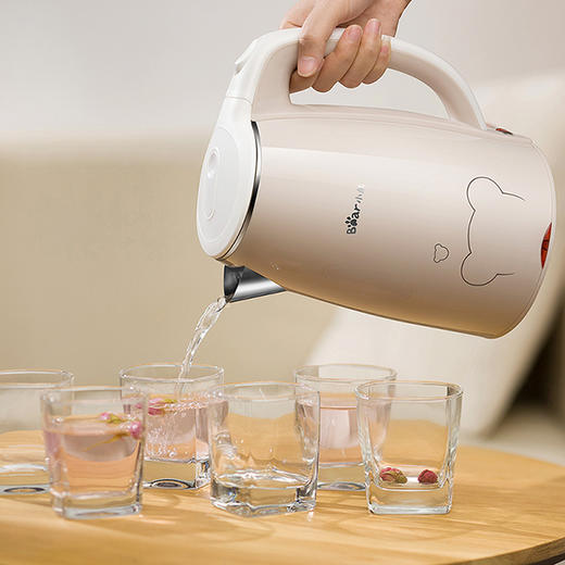 Bear小熊自动断电家用不锈钢保温电热水壶  ZDH-P17H1 商品图4