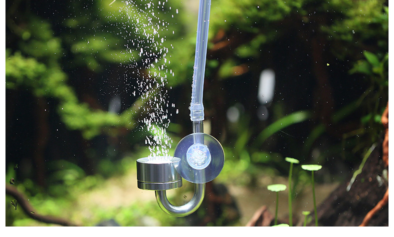 疯狂水草不锈钢细化器鱼缸二氧化碳细化器