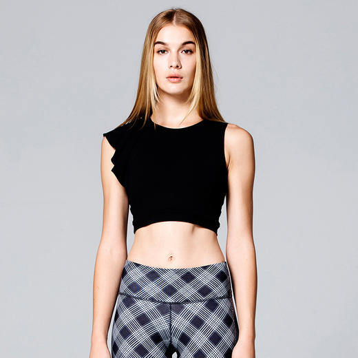 百合露脐背心 / LILY CROPPED TOP 商品图9