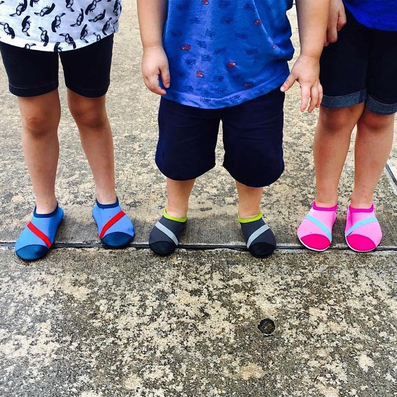 【儿童弹力鞋】色彩&缤纷系列超轻家居鞋