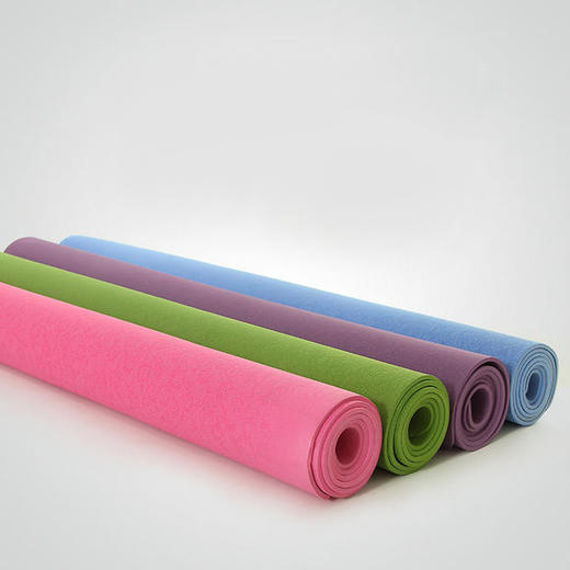 菩媞 净味环保 双人Tpe瑜伽垫 加宽122cm加长183cm瑜珈垫子愈加垫 商品图1