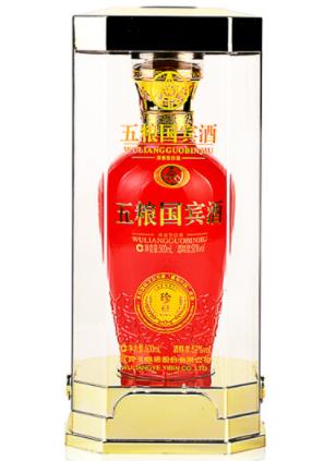 （买1赠1）52度五粮国宾珍品 商品图1