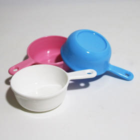 2018#调膜碗带把手（颜色随机）