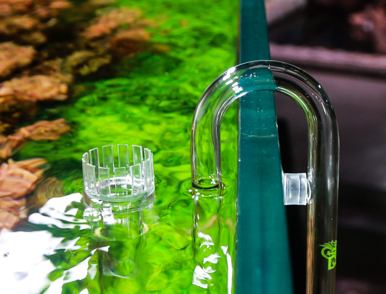 疯狂水草卓异进水系列玻璃进水除油膜器鱼缸静音除油膜