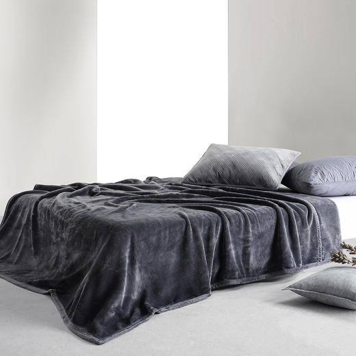 CRT-011 CK简约加厚珊瑚绒毯 商品图0