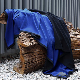 CRT-012 My Calvin 双面简约棉毯