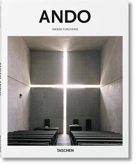 【中商原版】安藤忠雄 英文原版 ando Masao Furuyama andP 艺术设计 建筑师作品集
