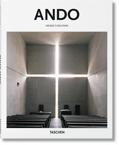 【中商原版】安藤忠雄 英文原版 ando Masao Furuyama andP 艺术设计 建筑师作品集 商品图0