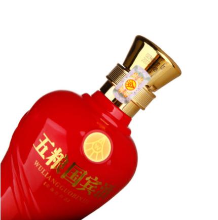 （买1赠1）52度五粮国宾尊品500ml 商品图5