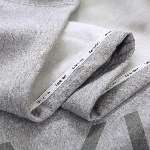 CRT17006  CK BODY THROW 传统素色棉毯（浅灰） 商品图1