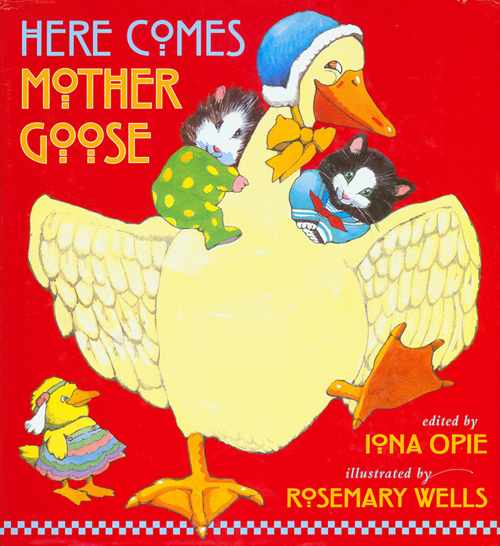 【点读版】鹅妈妈童谣 mother goose 外国小孩的"枕边启蒙教材"