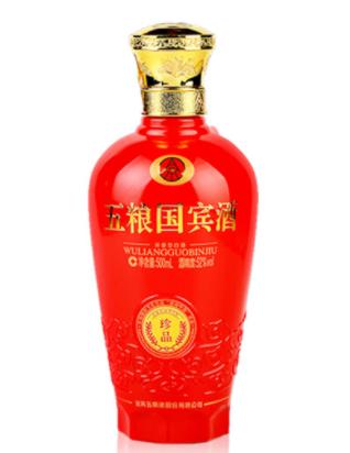（买1赠1）52度五粮国宾珍品 商品图2