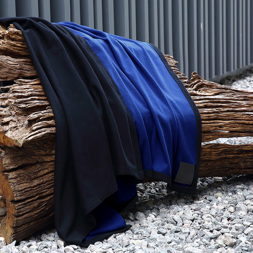 CRT-012 My Calvin 双面简约棉毯 商品图1