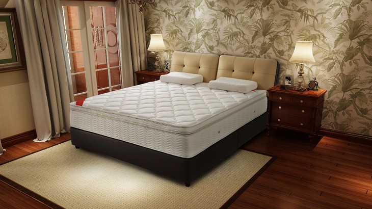 阿曼达独立袋装弹簧29公分偏软哈喜儿童床垫