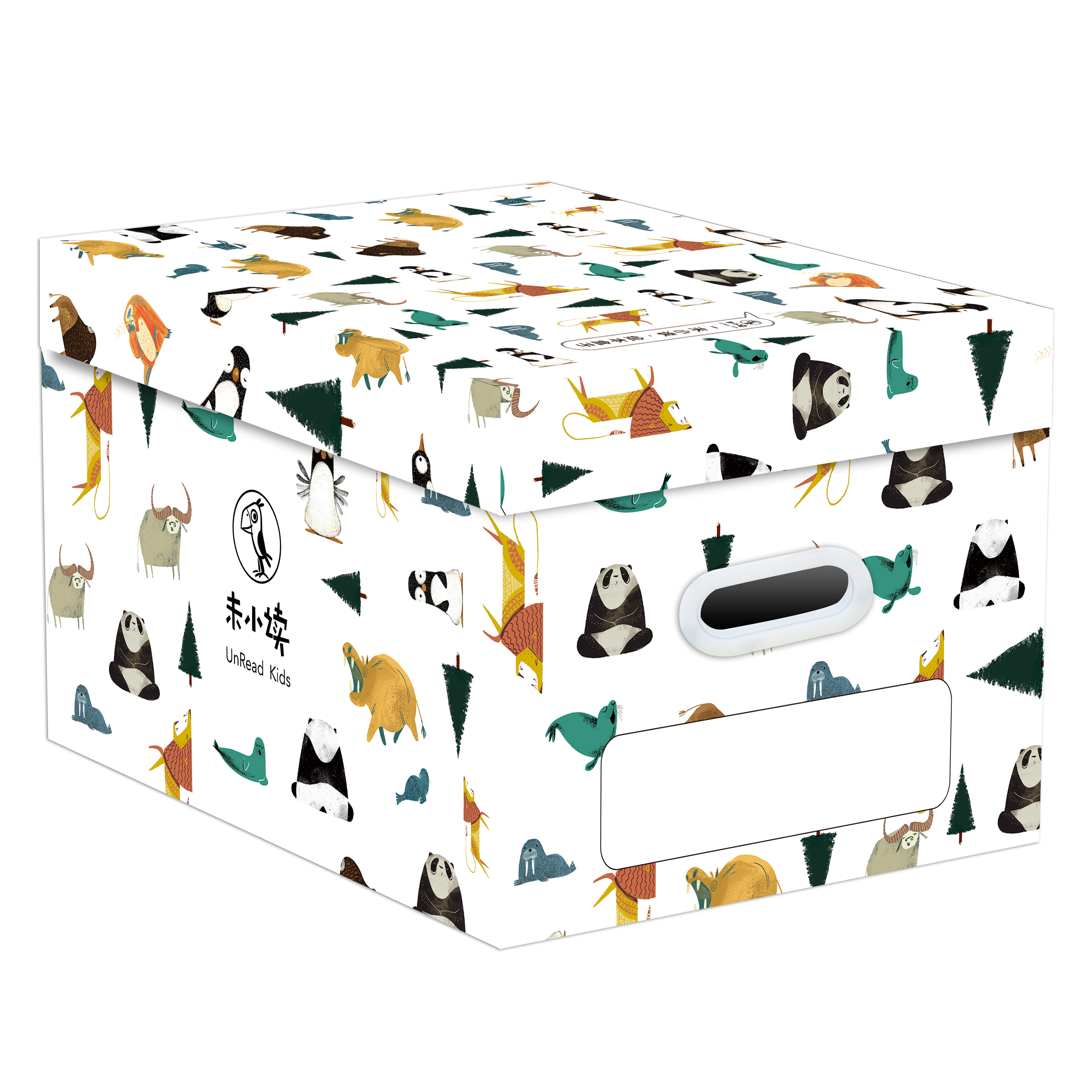 未小读绘本盒子：动物乐园