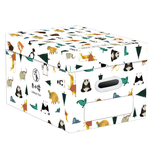 未小读绘本盒子：动物乐园 商品图0