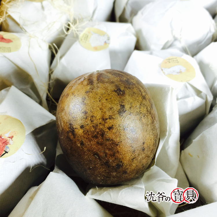 沈爷的宝贝私人订制整粒罗汉果十八颗一箩湖南新田特产天然富硒