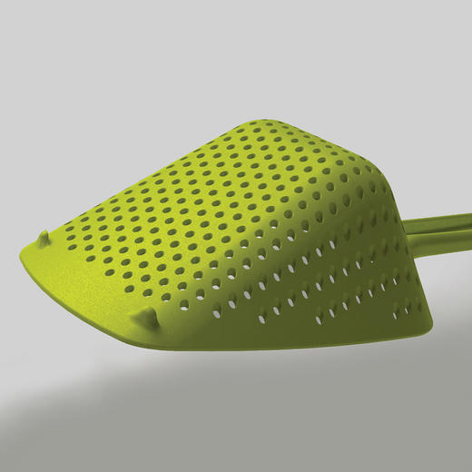 98194 厨具4件礼盒套装滤勺夹削皮擦丝器 商品图3