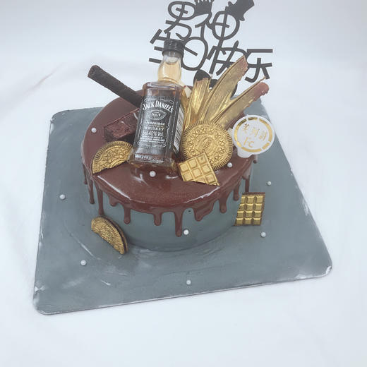 男神生日蛋糕