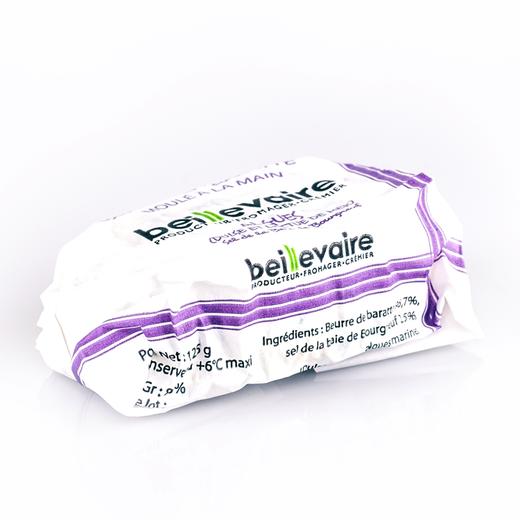 沈爷的宝贝 法国进口beillevaire手工黄油 原味 海盐 海藻 多种口味可选 商品图3