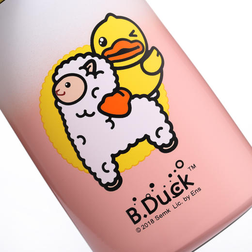 bduck小黄鸭儿童不锈钢保温杯400ml2款可选