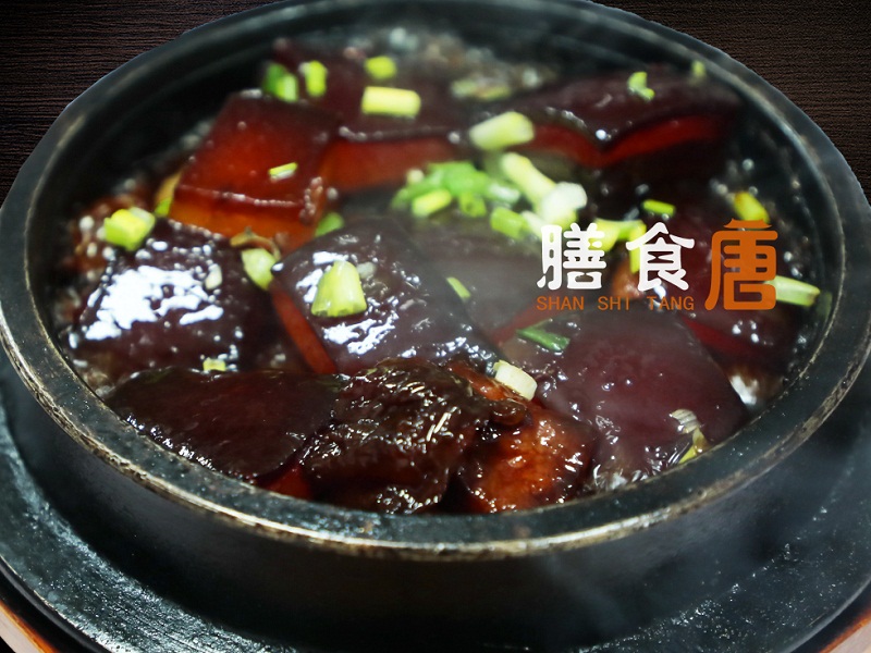 石锅酒香肉