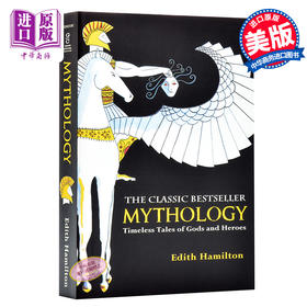预售 【中商原版】希腊罗马神话 英文原版 Mythology: Timeless Tales Of Gods And Heroes 伊迪斯汉密尔顿 Edith Hamilton 经典书籍