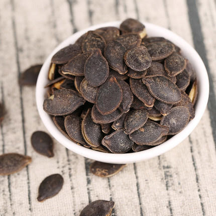 可米小子黑金刚南瓜子202g罐装