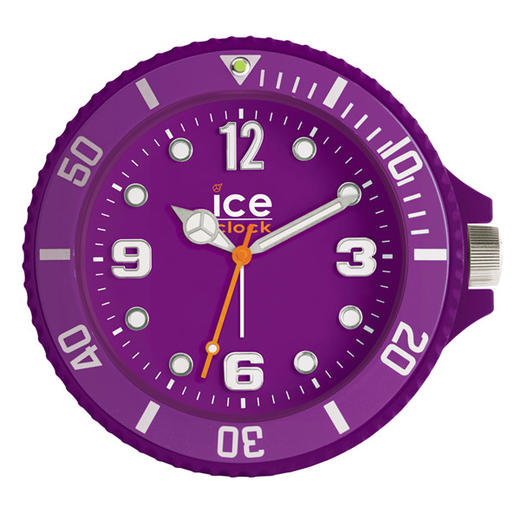 ice watch 紫色旅行闹钟 iaf.pe 特价75折