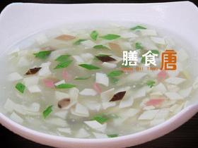 平桥豆腐羹