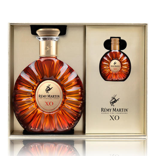 【rémymartin】人头马xo700ml 50ml限量礼盒装 干邑白兰地原装进口