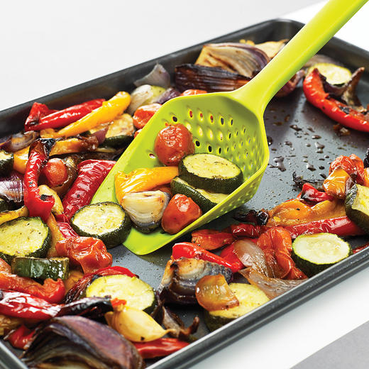 98194 厨具4件礼盒套装滤勺夹削皮擦丝器 商品图4