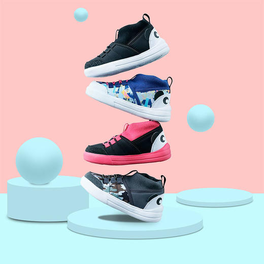 李宁熊猫鞋  婴幼儿运动鞋 商品图5